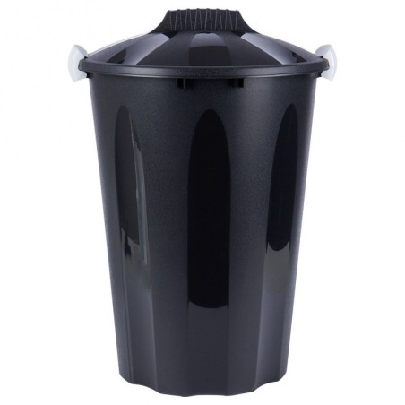 Plastikust prügikast must 40 l | FreshDesign.ee