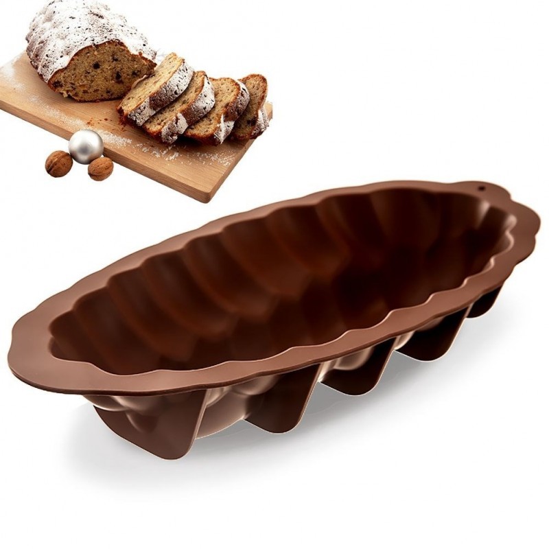 Challah vorm, silikoon, pruun, SILLINIE, 41 cm | FreshDesign.ee