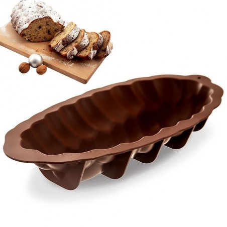 Challah vorm, silikoon, pruun, SILLINIE, 41 cm | FreshDesign.ee