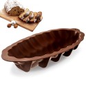 Challah vorm, silikoon, pruun, SILLINIE, 41 cm | FreshDesign.ee