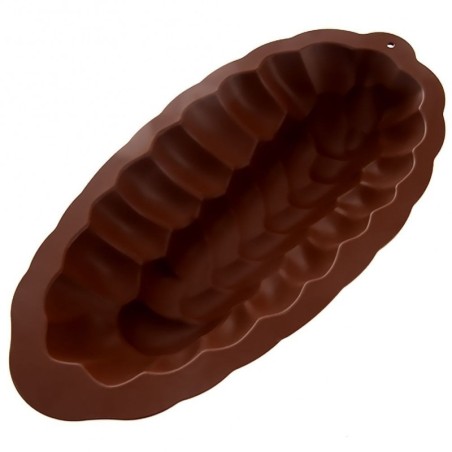 Challah vorm, silikoon, pruun, SILLINIE, 41 cm | FreshDesign.ee