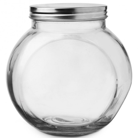 Säilituspurk klaas 3 l | FreshDesign.ee