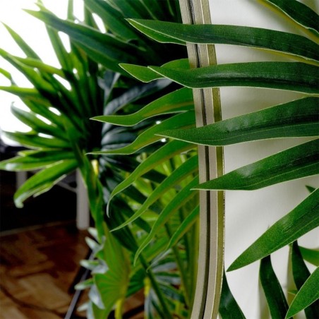 Kuldne seinapeegel 28x40 cm | FreshDesign.ee