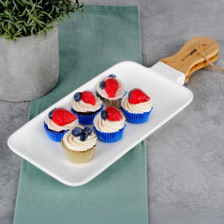 TERRESTRIAL portselanist serveerimistaldrik 40,5 cm