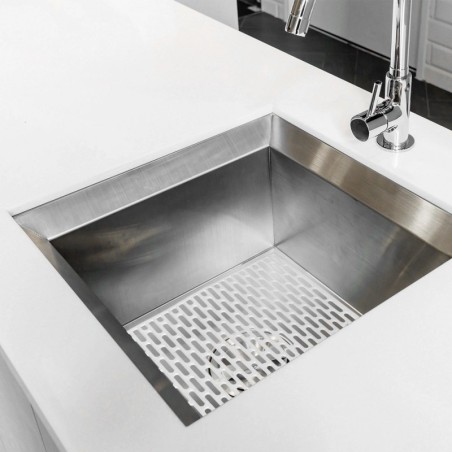 Kummist valamumatt, valge, 33x28 cm