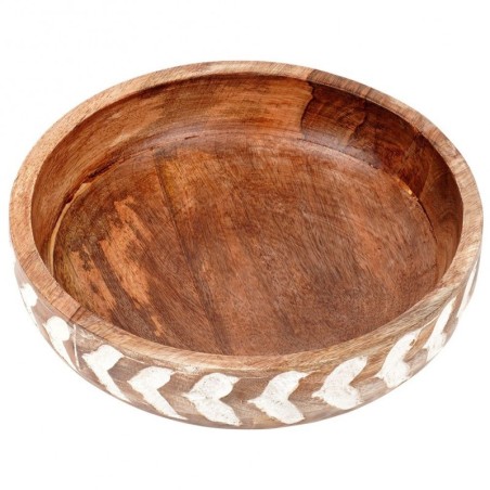 Puidust kauss 24 cm, 1,3 l | FreshDesign.ee