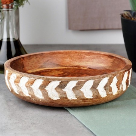 Puidust kauss 24 cm, 1,3 l | FreshDesign.ee