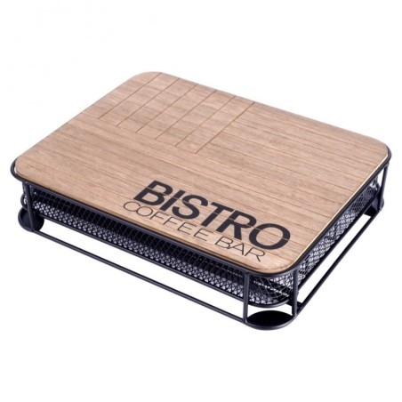 Metallist kohvikapsli korraldaja must BIST... | FreshDesign.ee