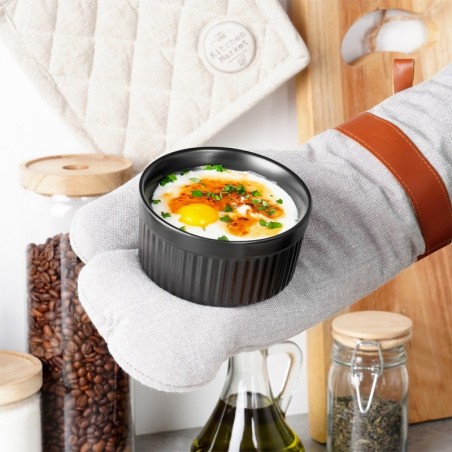 Keraamilised küpsetusnõud ,must 260 ml 6 tk. | FreshDesign.ee