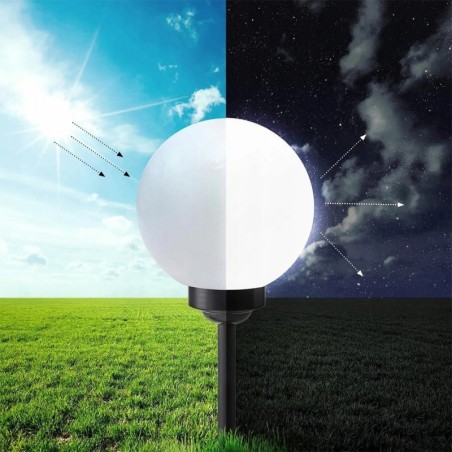 Solar LED aiavalgustid, 33,5 cm, 6 tk. | FreshDesign.ee