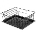 Nõudekuivatusrest must 35x29x13,5 cm | FreshDesign.ee