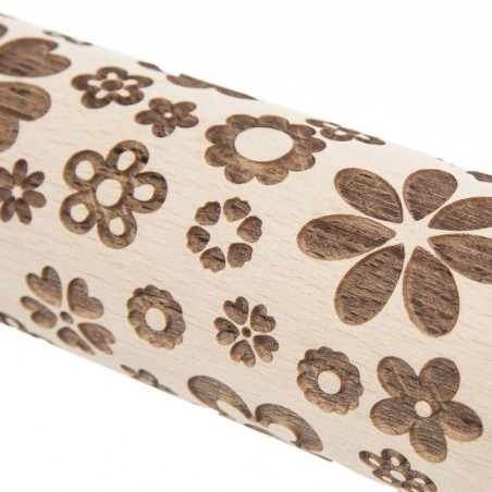 Taignarull puidust dekoratiivsed lilled 39 cm | FreshDesign.ee