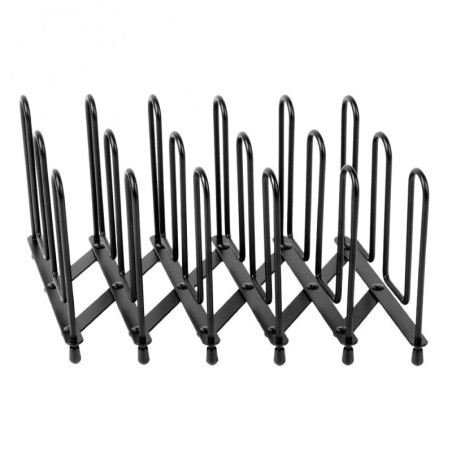 Mustast metallist alus kaantele ja taldrik... | FreshDesign.ee