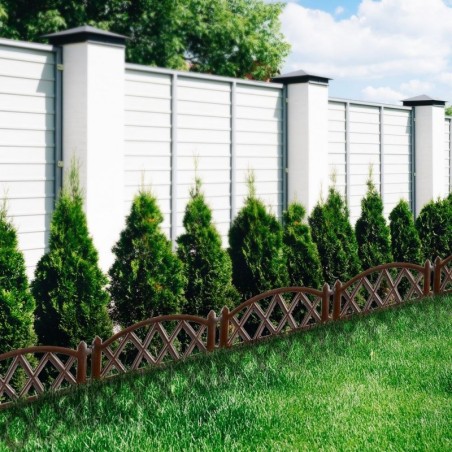 Pruun aiapiire 50x30 cm 6 tk. | FreshDesign.ee