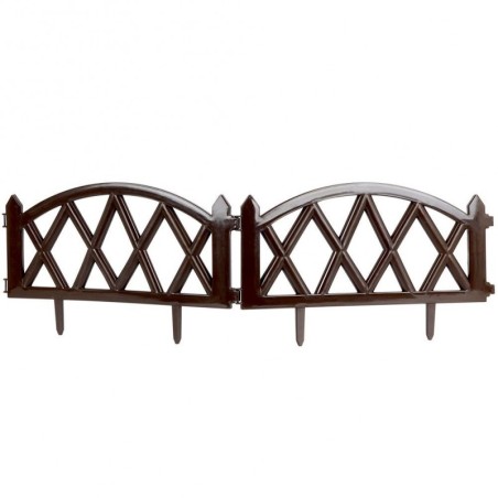 Pruun aiapiire 50x30 cm 6 tk. | FreshDesign.ee