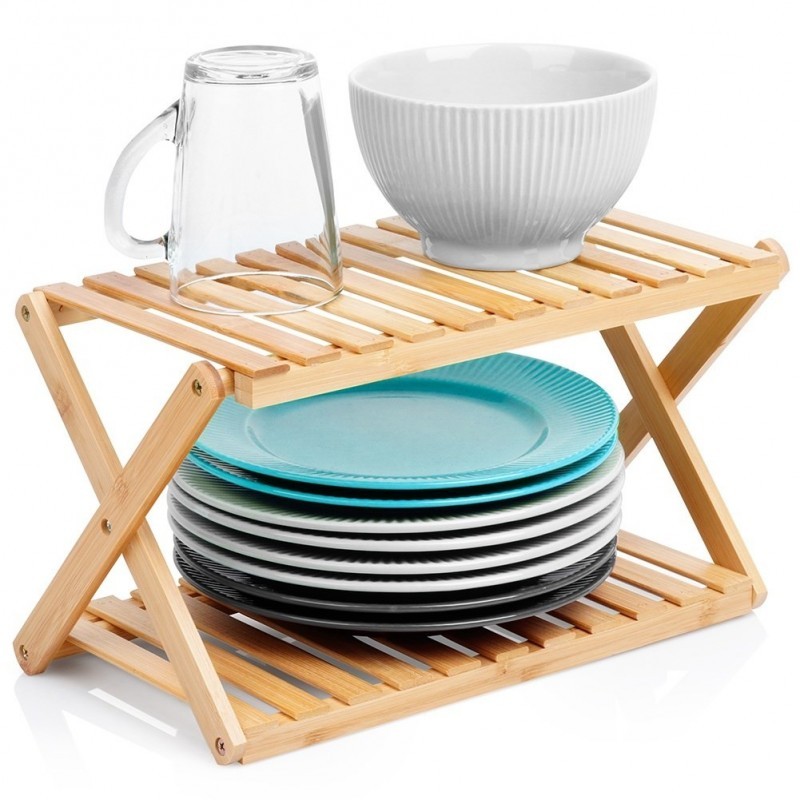 Puidust köögiriiul 34,5x18,5x19 cm | FreshDesign.ee