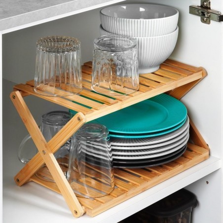 Puidust köögiriiul 34,5x18,5x19 cm