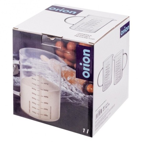 Klaasist köögi mõõtetops 1 l | FreshDesign.ee