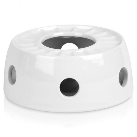 Teekannu soojendaja keraamiline valge 14 cm | FreshDesign.ee