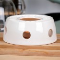 Teekannu soojendaja keraamiline valge 14 cm | FreshDesign.ee