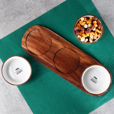 Keraamilised suupistekausid 30 cm 4 tk. | FreshDesign.ee