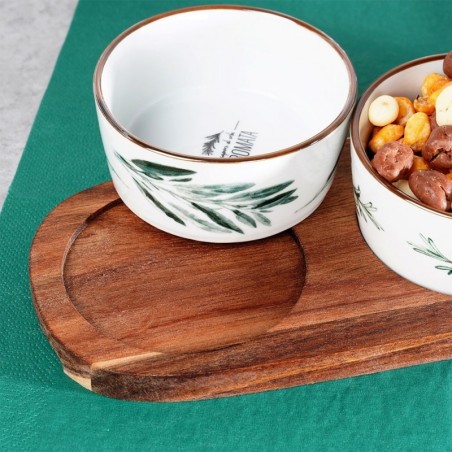 Keraamilised suupistekausid 30 cm 4 tk. | FreshDesign.ee