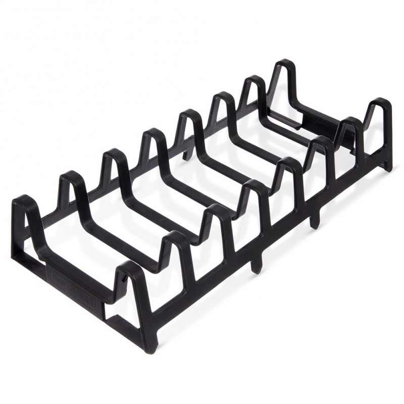 Alus kaante ja taldriku jaoks, must, 30x14x6 cm | FreshDesign.ee