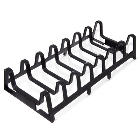 Alus kaante ja taldriku jaoks, must, 30x14x6 cm | FreshDesign.ee