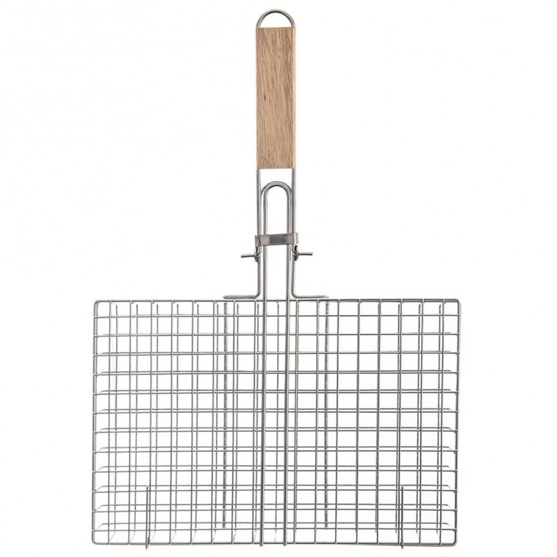 Metallist grillrest 32x49 cm | FreshDesign.ee