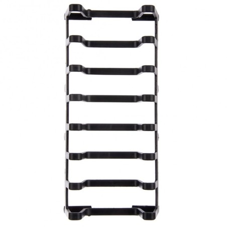 Alus kaante ja taldriku jaoks, must, 30x14x6 cm | FreshDesign.ee