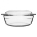 Klaasist ahjunõu kaanega 27x23x11,5 cm, 2,2 l | FreshDesign.ee