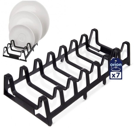 Alus kaante ja taldriku jaoks, must, 30x14x6 cm | FreshDesign.ee