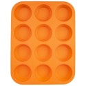 Oranž silikoonist muffinivorm | FreshDesign.ee