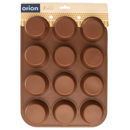 Pruun silikoonist muffinivorm | FreshDesign.ee