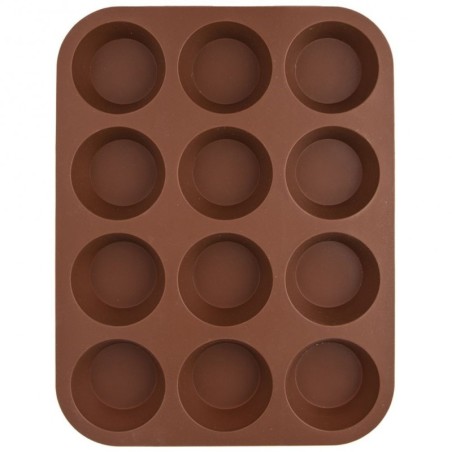 Pruun silikoonist muffinivorm | FreshDesign.ee