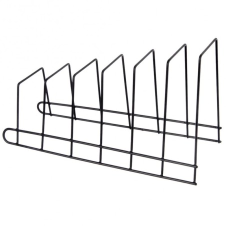 Mustast metallist alus kaantele ja taldrik... | FreshDesign.ee