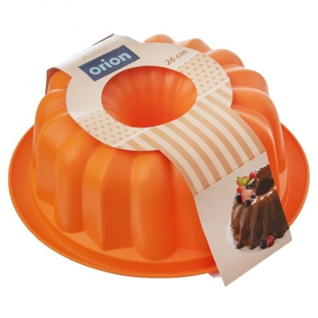 Silikoonist koogivorm korstnaga, oranž | FreshDesign.ee