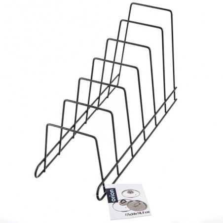 Mustast metallist alus kaantele ja taldrik... | FreshDesign.ee