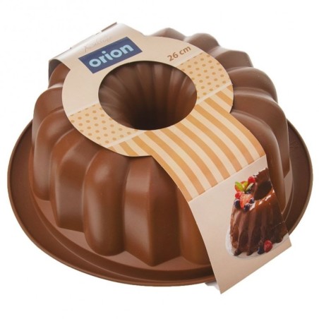 Silikoonist koogivorm korstnaga pruun 26 cm | FreshDesign.ee