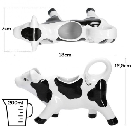 Keraamiline piimakann lehm 200 ml | FreshDesign.ee