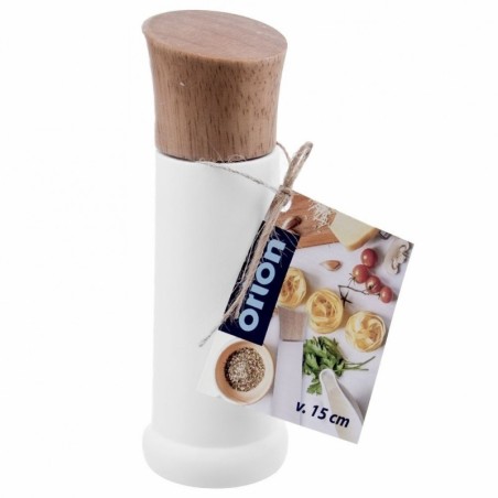 Bambusest pipra- ja soolaveski WHITELINE 15 cm | FreshDesign.ee