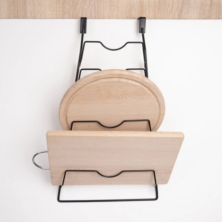 RADKA mustast metallist kaane riidepuu | FreshDesign.ee