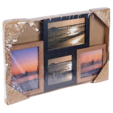 Pildiraam 4 fotole 34,5x34,5 cm | FreshDesign.ee