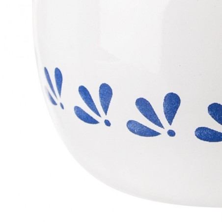 Emaileeritud kruus valge MODROBILA 800 ml | FreshDesign.ee