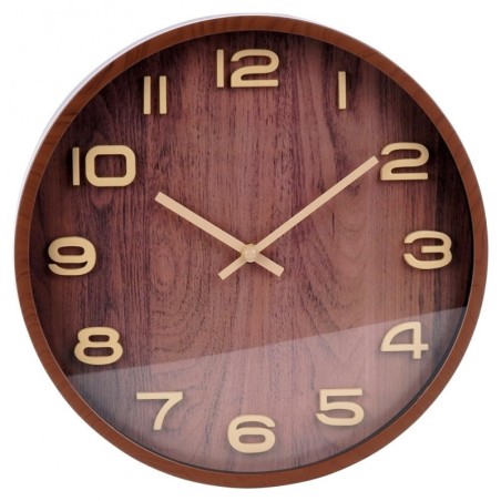 Pruun seinakell 30 cm | FreshDesign.ee