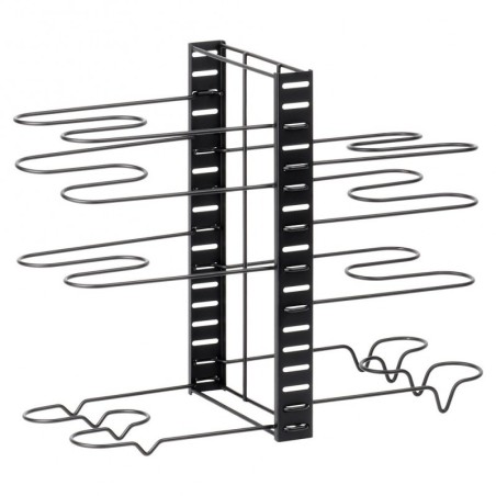 Must metallist alus pottide, pannide ja ka... | FreshDesign.ee