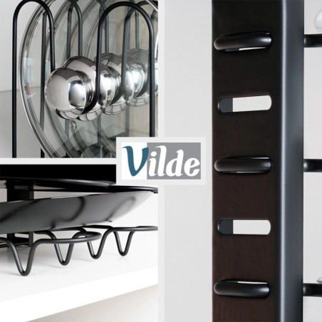 Must metallist alus pottide, pannide ja ka... | FreshDesign.ee