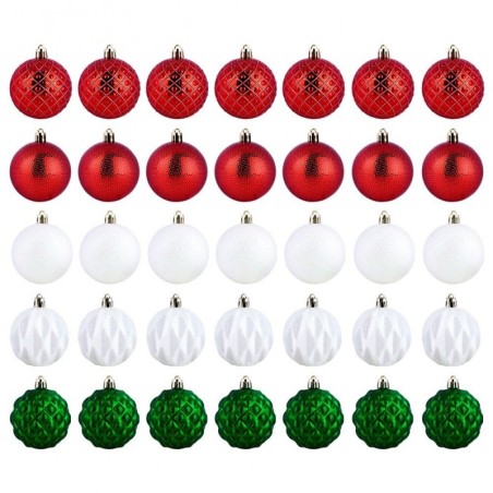 Purunematud jõuluehted punane roheline val... | FreshDesign.ee