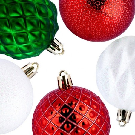 Purunematud jõuluehted punane roheline val... | FreshDesign.ee