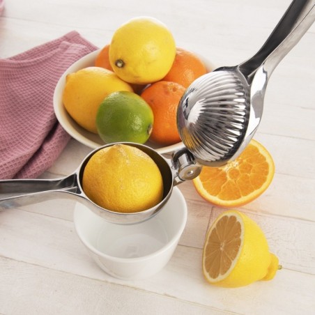 Tsitrusviljamahlapress manuaalne metall LUXY 22x7 cm